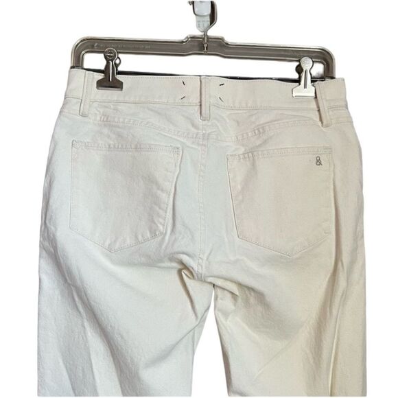 Lou & grey off white jeans. Size 25‎ - Picture 9 of 10